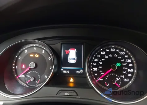 2018 Volkswagen Atlas 3.6L V6 Se from USA, damaged, VIN 1V2CR2CA5JC515996